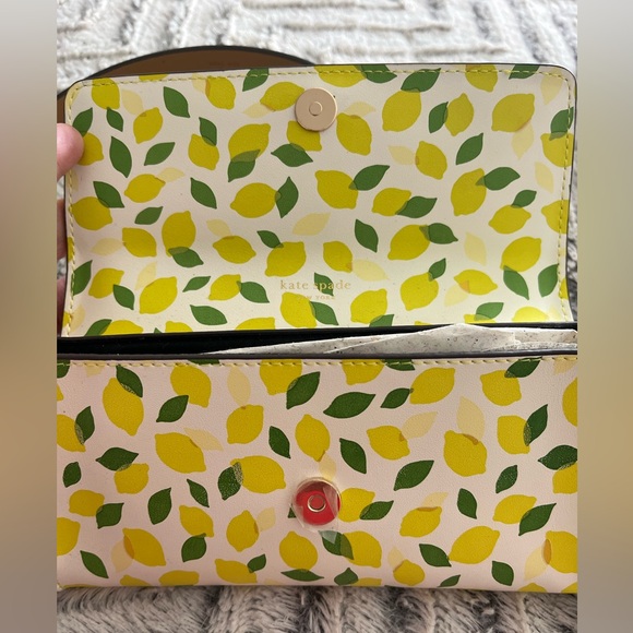 🍋 Kate Spade New York Lemon Print Belt Bag S/M - Picture 6 of 16